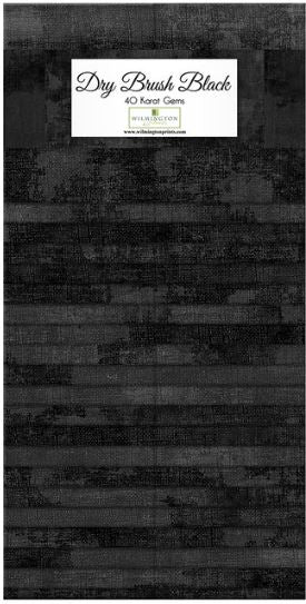 Dry Brush Black Strip Set