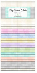 Dry Brush Checks Strip Set