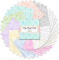 Dry Brush Dots Charm Pack