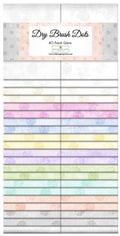 Dry Brush Dots Strip Set
