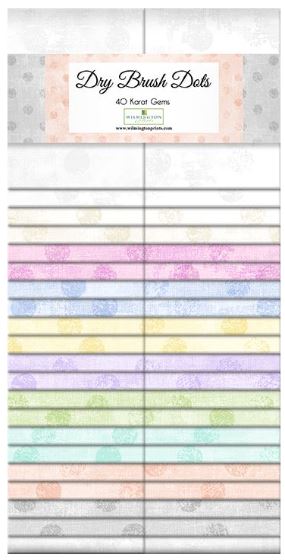 Dry Brush Dots Strip Set