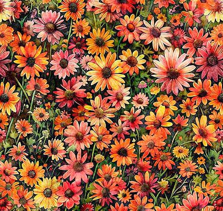 Earthly Delights Daises