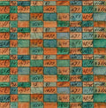 Emerald Hollow Checkerboard Multi