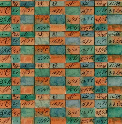 Emerald Hollow Checkerboard Multi