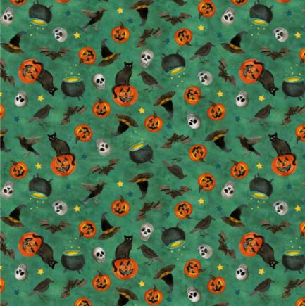 Emerald Hollow Emerald Halloween Toss