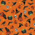 Emerald Hollow Halloween Toss Orange