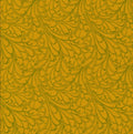 Figo Fancy Swirls Olive fabric bolt displayed on a flat surface