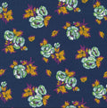 Figo Midnight Roses fabric bolt featuring floral design