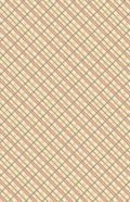Garden Gate Roosters Cream Plaid