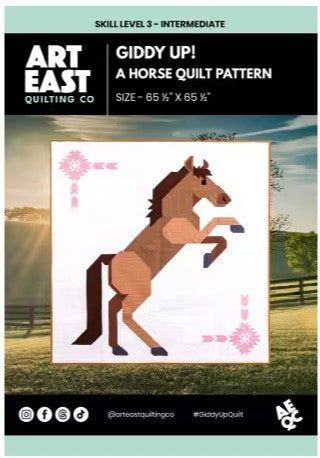 Giddy Up! A Horse Quilt Pattern