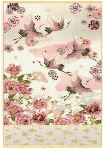 RK Graceful Cranes Panel