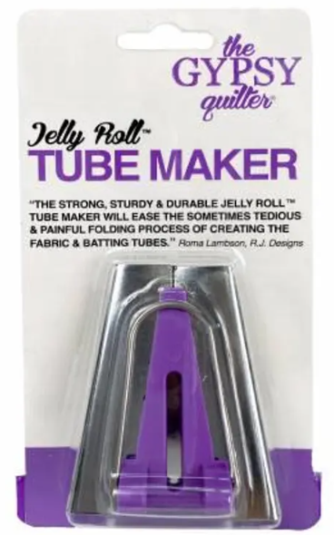 Gypsy Quilter Jelly Roll Tube Maker