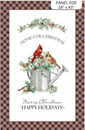 Home For Christmas Panel