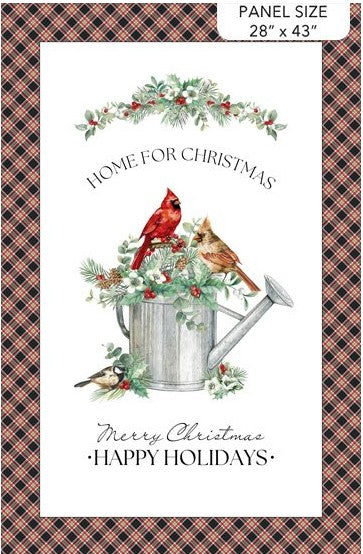 Home For Christmas Panel