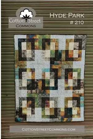 Hyde Park Quilt Pattern