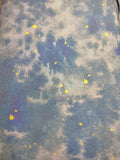 Flora Form White With Gold Dots