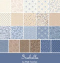 Isabella Fat Stack 21 Pcs