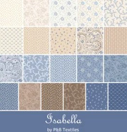 Isabella Fat Stack 21 Pcs