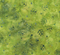 Island Batik Twigs Green Landscapes