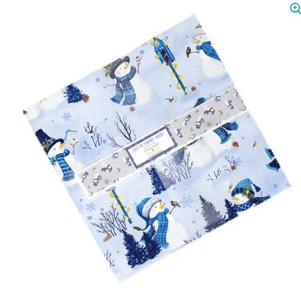 Let It Snow-Man Layer Cake