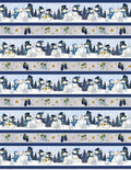 Let It Snow Border Print