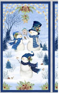 Let It Snow Man Panel