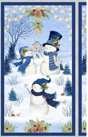 Let It Snow Man Panel