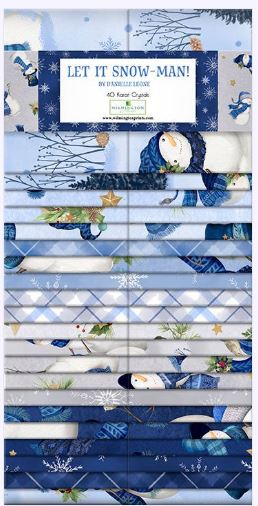 Let It Snow Man Strips