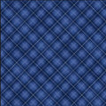 Let It Snow Navy Plaid
