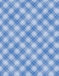 Let it Snow Blue Plaid