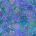 Lily Pond Periwinkle Mandalas
