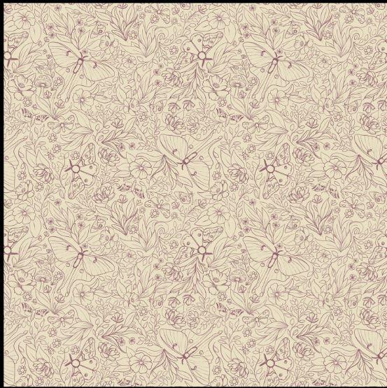 MM Floral Flight Cream