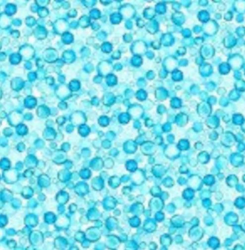 MM Koi Bubbles Aqua
