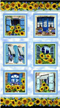 MM Summer Sunflower Scenic Panel