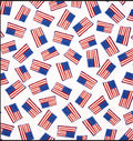 MM White Star Spangled Flags