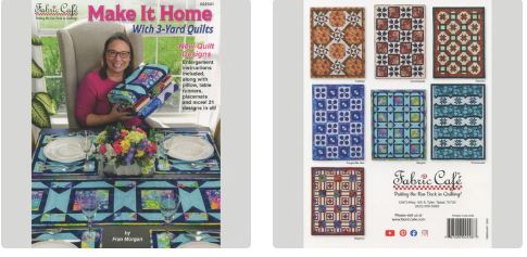 Make It Home With 3-Yard Quilts