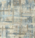 Maywood Studio Brushed Tan and Green Wide
