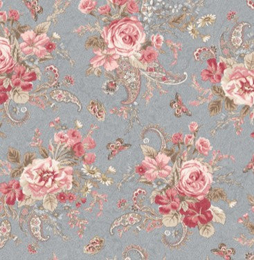 Meadow Blush Blue Bouquet