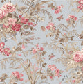 Meadow Blush Blue Focal Floral