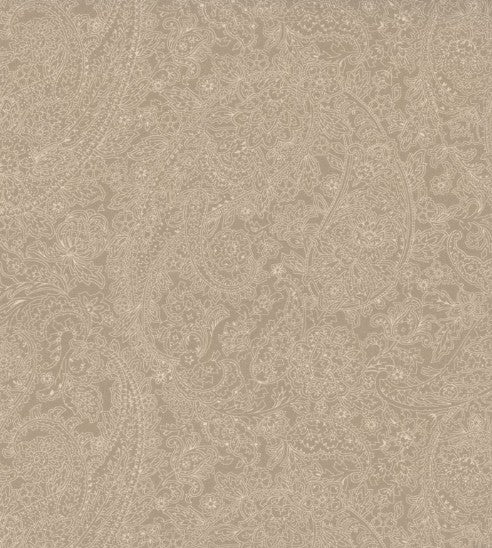 Meadow Blush Tan Paisley Lines
