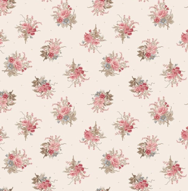 Meadow Blush White Small Bouquet