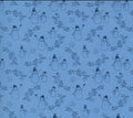 Moda CL French Blue Snowman
