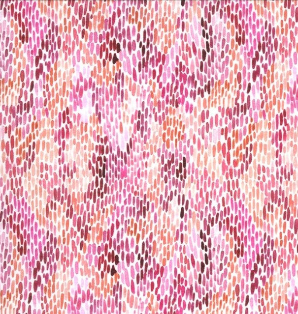 Moda Moody Bloom Fuchsia