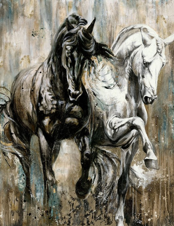 NC Shadow & Light Horse Panel