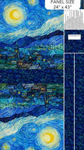 NC Starry Night Bag Panel