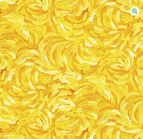NC Starry Night Yellow Brushstroke