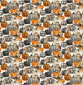 Night Owl Cream Multi Owl And Pumpkin