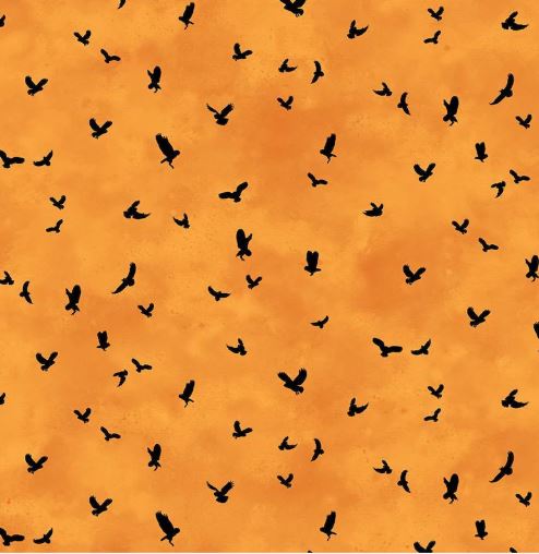 Night Owl Orange Owl Mini