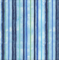 Ocean Life Blue Stripes