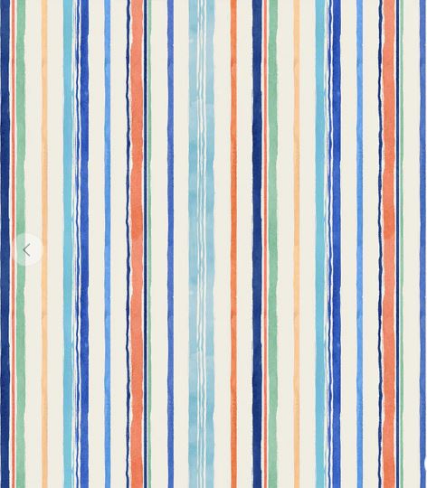 Ocean Life Stripes